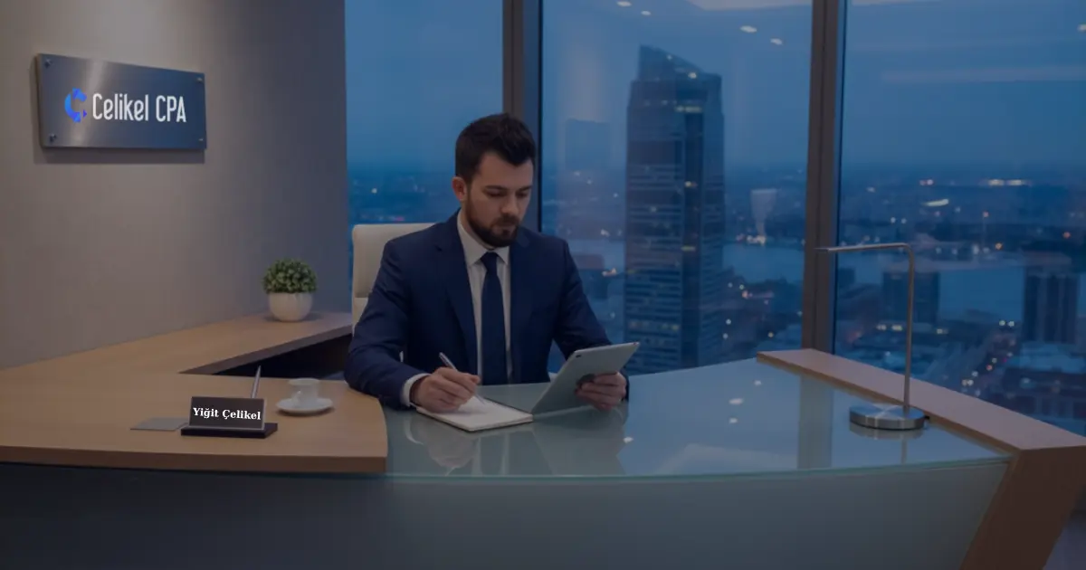 ييغيت تشيليكيل، مؤسس Celikel CPA ومستشار مالي معتمد